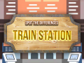 เกม Spot the differencesTrain Station