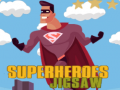 เกม Superheroes Jigsaw