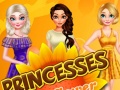 เกม Princesses Sunflower Delight
