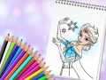 เกม Amazing Princess Coloring Book