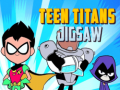 เกม Teen Titans Jigsaw