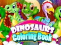 เกม Dinosaurs Coloring Book