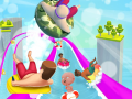 เกม Slippery Water Slides Aquapark.io