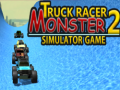 เกม Monster Truck Racer 2 Simulator Game