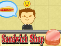 เกม Sandwich Shop