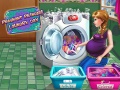 เกม Pregnant Princess Laundry Day