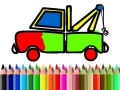 เกม Back To School: Truck Coloring