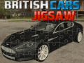 เกม British Cars Jigsaw