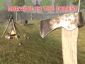 เกม Survive In The Forest