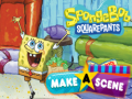 เกม Spongebob squarepants make a scene