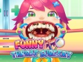 เกม Funny Throat Surgery