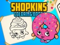 เกม Shopkins Coloring Book