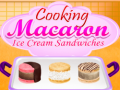 เกม Cooking Macaron Ice Cream Sandwiches