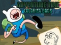 เกม Adventure Time: Coloring Book