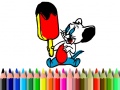 เกม Back To School: Mouse Coloring