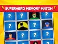 เกม Superhero Memory Match