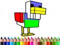 เกม Back To School: Monster Craft Coloring