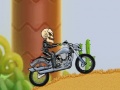 เกม Motor Bike Hill Racing