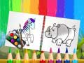 เกม Funny Animals Coloring Book