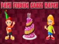 เกม Path Finding Cakes Match