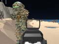เกม Beach Assault Gungame Survival