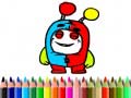 เกม Back To School: Sweet Monsters Coloring