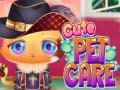 เกม Cute Pet Care