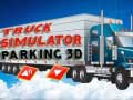 เกม Truck Simulator Parking 3d
