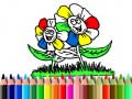 เกม Back to School: Flowers Coloring