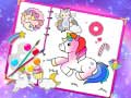 เกม Fabulous Cute Unicorn Coloring Book