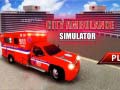 เกม City Ambulance Simulator