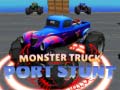 เกม Monster Truck Port Stunt