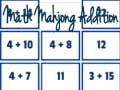เกม Math Mahjong Addition