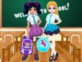 เกม Jacqueline and Eliza School Bag Design Contest