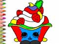 เกม Back To School: Cake Coloring Book
