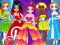 เกม Princesses Trendy Social Networks