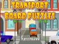 เกม Transport Board Puzzles