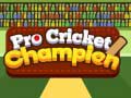 เกม Pro Cricket Champion