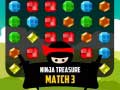 เกม Ninja Treasure Match 3