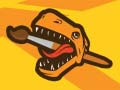 เกม Dinosaur Warrior Coloring