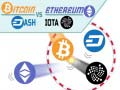เกม Bitcoin vs Ethereum