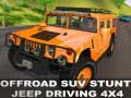 เกม Offraod Suv Stunt Jeep Driving 4x4