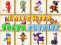 เกม Halloween Board Puzzles
