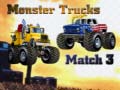 เกม Monsters Trucks Match 3
