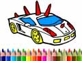 เกม Back To School: GTA Cars Coloring