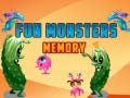 เกม Fun Monsters Memory 