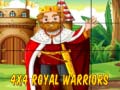 เกม 4x4 Royal Warriors