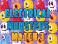 เกม Electrical Monsters Match 3 