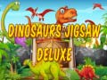 เกม Dinosaurs Jigsaw Deluxe