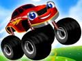 เกม Monster Truck Memory